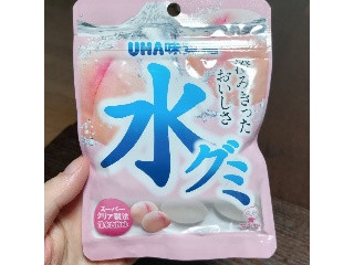 水グミ ピーチ味