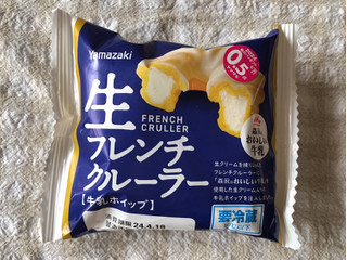 「ヤマザキ 生フレンチクルーラー 牛乳ホイップ 袋1個」のクチコミ画像 by nagomi7さん