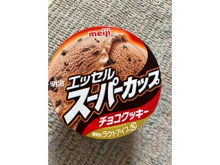 エッセル スーパーカップ チョコクッキー