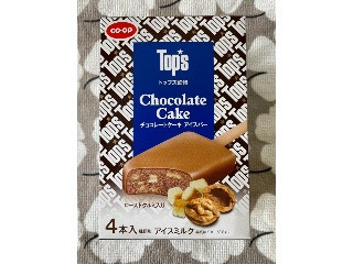 トップス監修 チョコレートケーキ アイスバー
