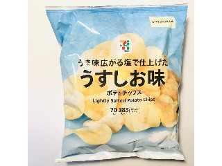 セブンプレミアム ポテトチップス うすしお味