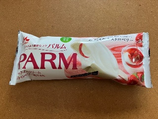 PARM 杏仁ミルクストロベリー