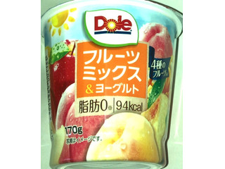 「Dole フルーツミックス＆ヨーグルト カップ170g」のクチコミ画像 by Anchu.さん