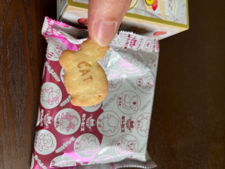 「ギンビス ショートケーキ味のたべっ子どうぶつ」のクチコミ画像 by chan-manaさん