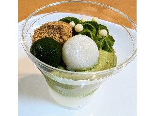 セブン-イレブン 宇治抹茶とみるくのパフェ