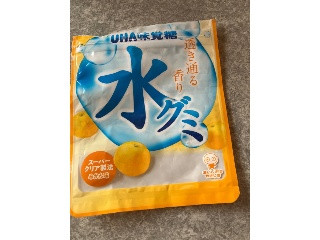 UHA味覚糖 水グミみかん味