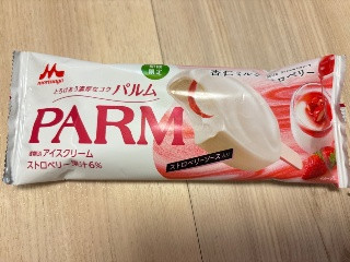 PARM 杏仁ミルクストロベリー