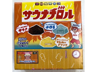 チロルチョコ サウナチョコ