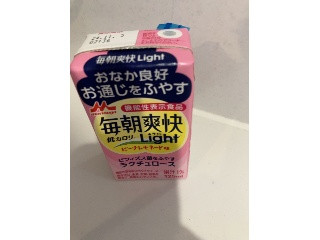 毎朝爽快 Light ピーチレモネード味