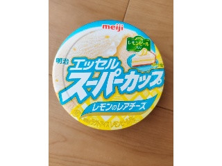 エッセル スーパーカップ レモンのレアチーズ