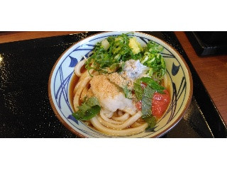 丸亀製麺 明太しらすおろしうどん