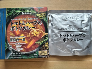 「ハウス JAPAN MENU AWARD トマトとハーブのポトフカレー 箱310g」のクチコミ画像 by happydaimamaさん