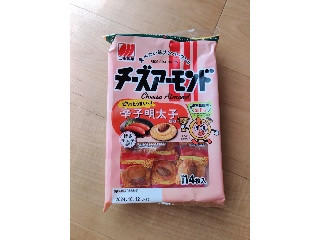 チーズアーモンド 辛子明太子風味