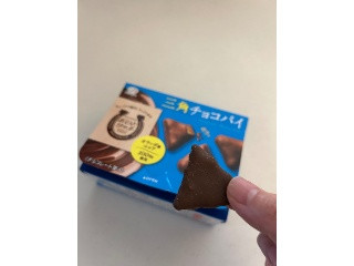 おひとリッチ 三角チョコパイ