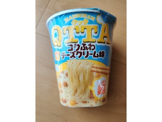 QTTA コクふわチーズクリーム味