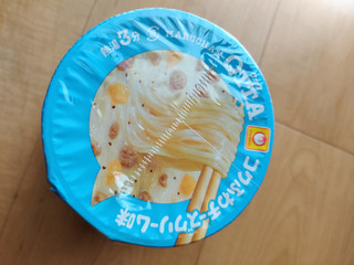 「マルちゃん QTTA コクふわチーズクリーム味 カップ79g」のクチコミ画像 by NeOさん