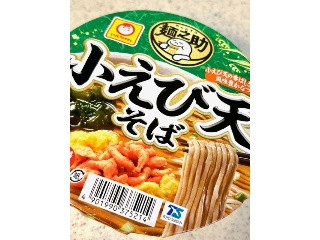 東洋水産 マルちゃん 麺之助 小えび天そば 75g