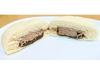 大福みたいなホイップあんぱん チョコ