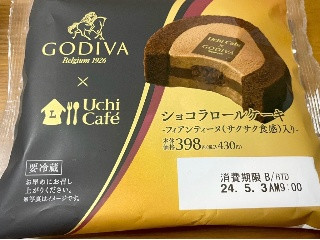 Uchi Cafe’ × GODIVA ショコラロールケーキ フィアンティーヌ