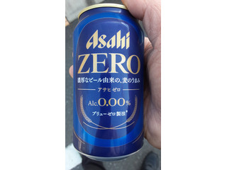 「アサヒ ゼロ 缶350ml」のクチコミ画像 by Taresuさん