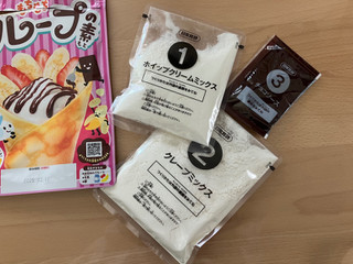 「日本食研 もちもちクレープの素 袋180g」のクチコミ画像 by こつめかわうそさん