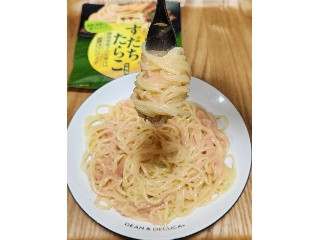 あえるだけパスタソース 逸品すだちたらこ 生風味