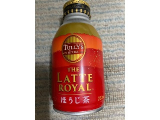 ＆TEA THE LATTE ROYAL ほうじ茶ラテ