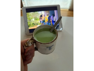 香るまろやか 抹茶ラテ