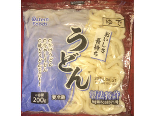 「オースターフーズ おいしさ長持ち うどん 200g」のクチコミ画像 by Anchu.さん