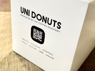 「UNI COFFEE ROASTERY UNI DONUTS 抹茶」のクチコミ画像 by やにゃさん