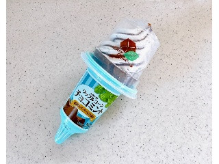 ワッフルコーン