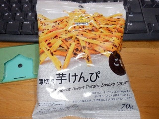 ベストプライス 細切り芋けんぴ ごま