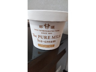 ピュアミルク アイスクリーム キャラメルミルク