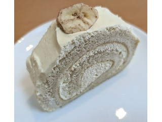スターバックス バナナの米粉ロールケーキ