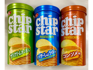 「YBC チップスターS バターしょうゆ味 箱45g」のクチコミ画像 by ぱぴぴさん