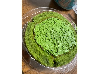 Uchi Cafe’ × 森半 濃いお抹茶ロールケーキ