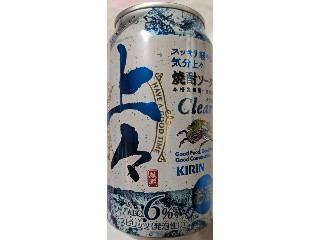 上々 焼酎ソーダ