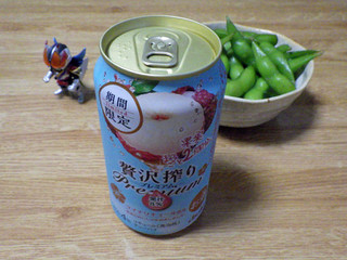 「アサヒ 贅沢搾りプレミアム ライチ 缶350ml」のクチコミ画像 by 7GのOPさん