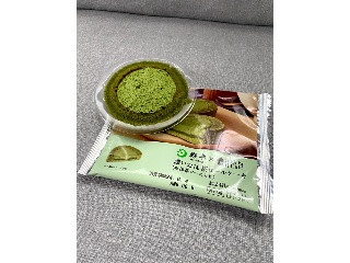 Uchi Cafe’ × 森半 濃いお抹茶ロールケーキ