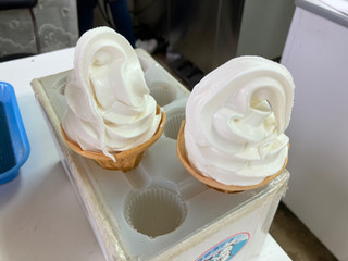 「淡路島牧場 カフェオレソフトクリーム」のクチコミ画像 by こつめかわうそさん