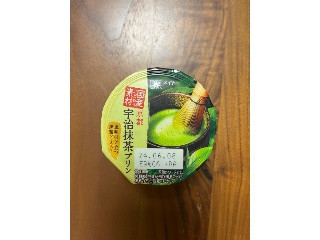 京都宇治抹茶プリン