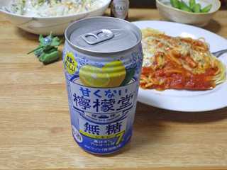 「コカ・コーラ 甘くない檸檬堂 無糖レモン 7％ 缶350ml」のクチコミ画像 by 7GのOPさん