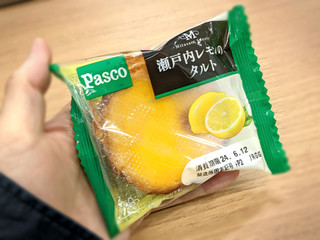 「Pasco 瀬戸内レモンのタルト 袋1個」のクチコミ画像 by choroさん