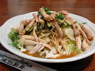 「揚州厨房 バンバンジー冷麺」のクチコミ画像 by ばぶたろうさん