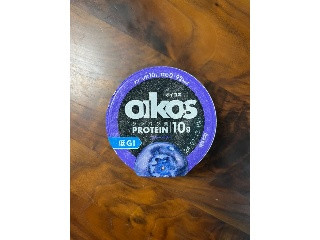 「ダノン オイコス プロテイン10g ブルーベリー カップ113g」のクチコミ画像 by ピンクのぷーさんさん