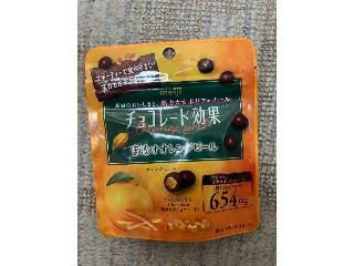 チョコレート効果 カカオ72％ 蜜漬けオレンジピール