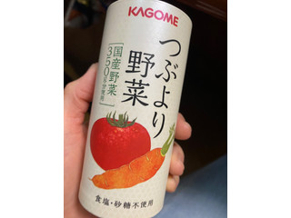 KAGOME つぶより野菜 KAGOME カゴメ公式 小ぶりなつぶより野菜(野菜ジュース) 130g×30
