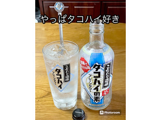 「サントリー こだわり酒場のタコハイの素 瓶500ml」のクチコミ画像 by ビールが一番さん