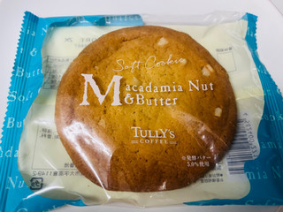 「タリーズコーヒー ソフトクッキー マカダミア＆発酵バター」のクチコミ画像 by Memoさん