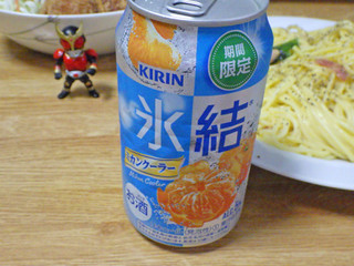 「KIRIN 氷結 ミカンクーラー 缶350ml」のクチコミ画像 by 7GのOPさん